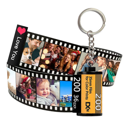 Forever Memory Keychain
