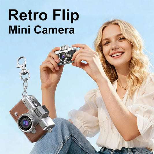 Forever Pocket Camera | Retro Mini HD Camera with Flip Screen