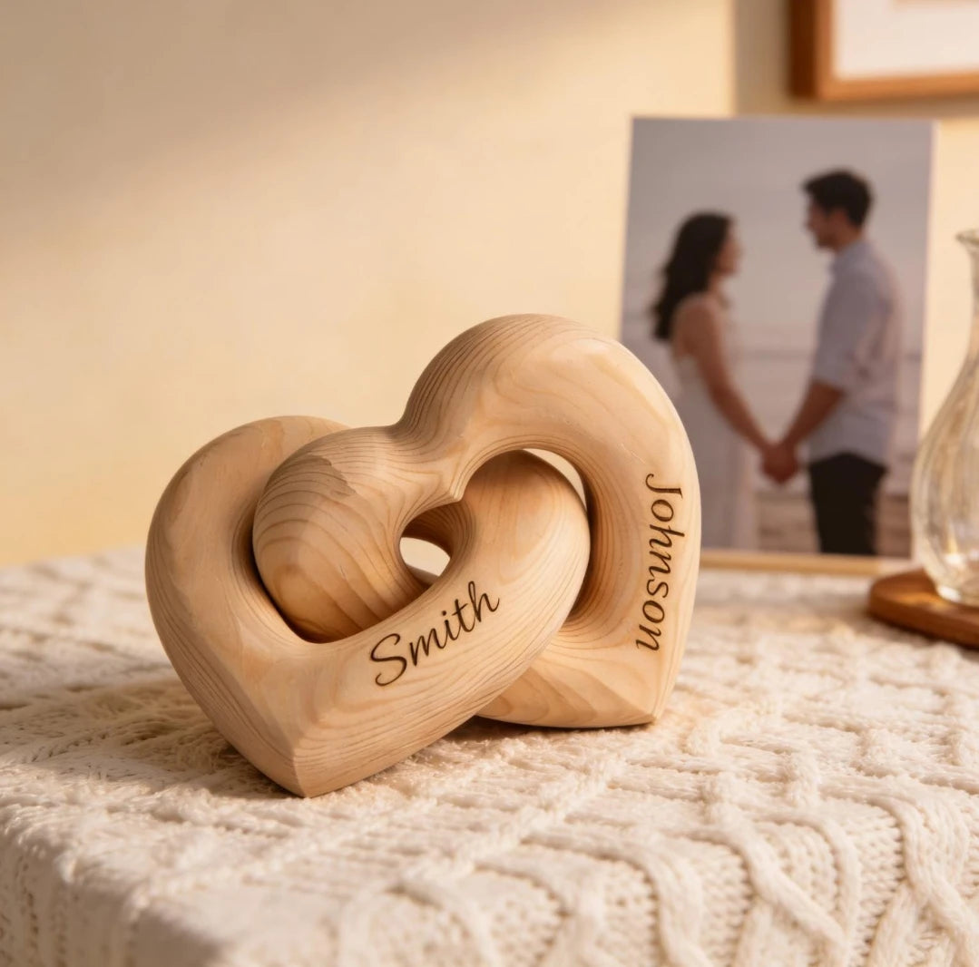 Forever Linked Hearts