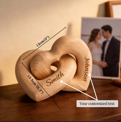 Forever Linked Hearts