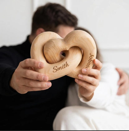 Forever Linked Hearts