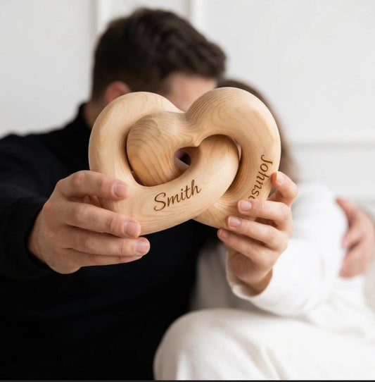 Forever Linked Hearts