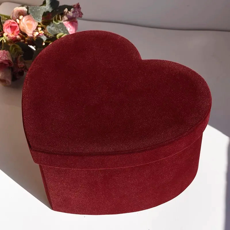 Velvet Heart Gift Box