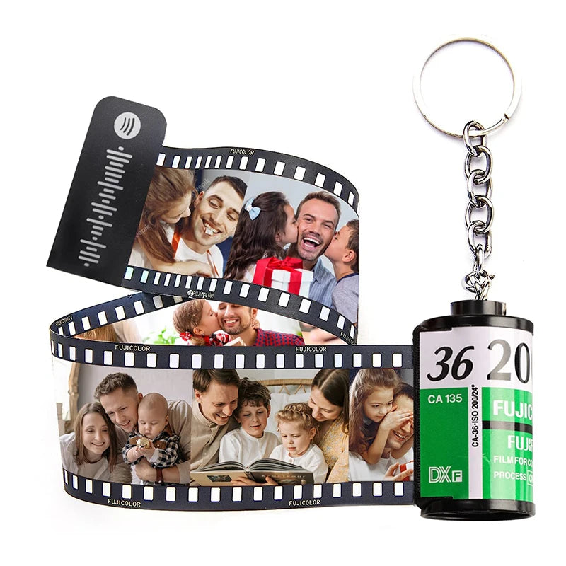Forever Memory Keychain