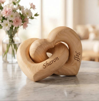 Forever Linked Hearts